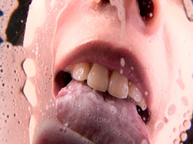 淫語主観唾吐きベロキス　サンプル画像19